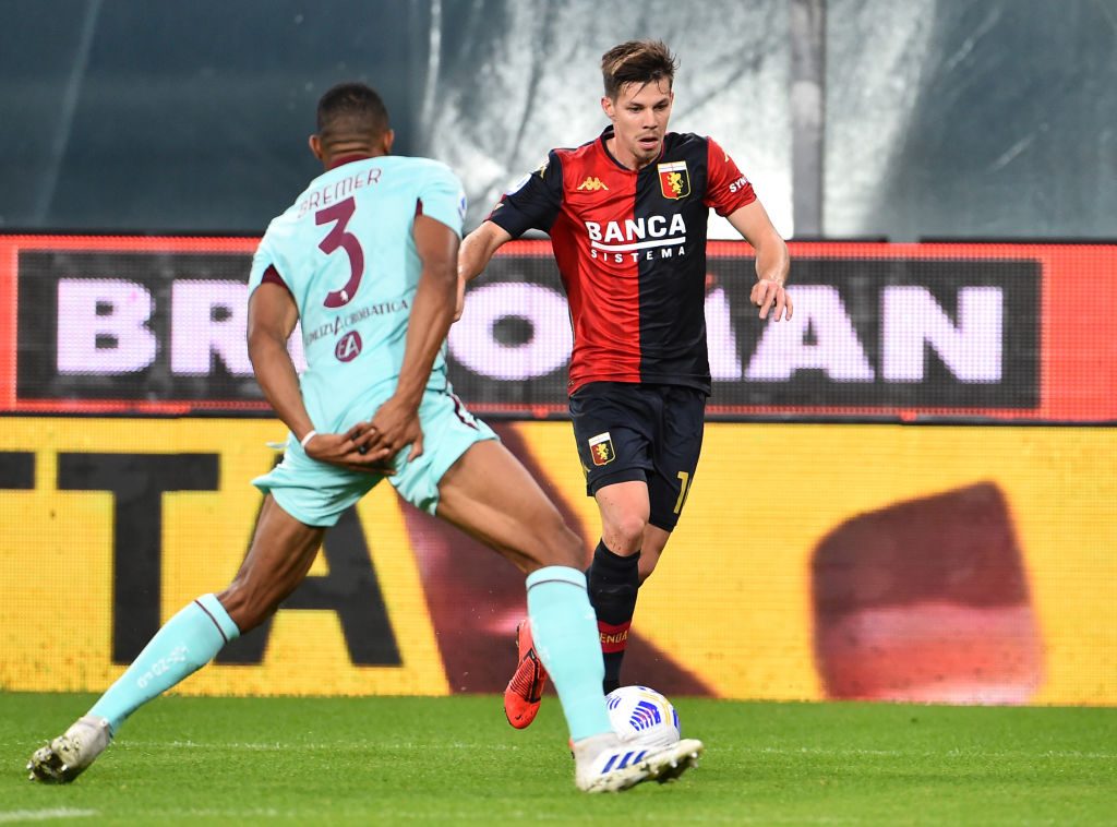 Genoa CFC v Torino FC Serie A