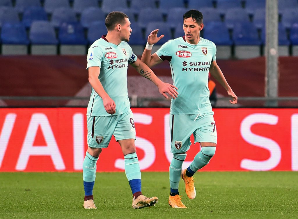 Genoa CFC v Torino FC Serie A