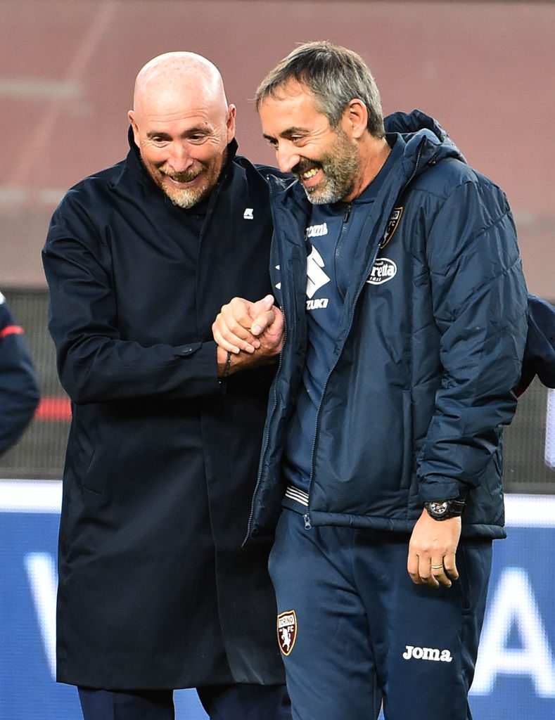 Genoa CFC v Torino FC Serie A
