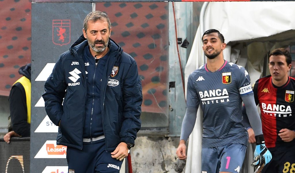 Genoa CFC v Torino FC Serie A