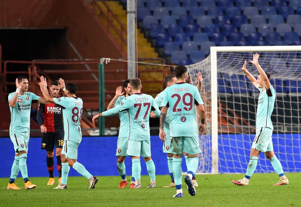 Genoa CFC v Torino FC Serie A