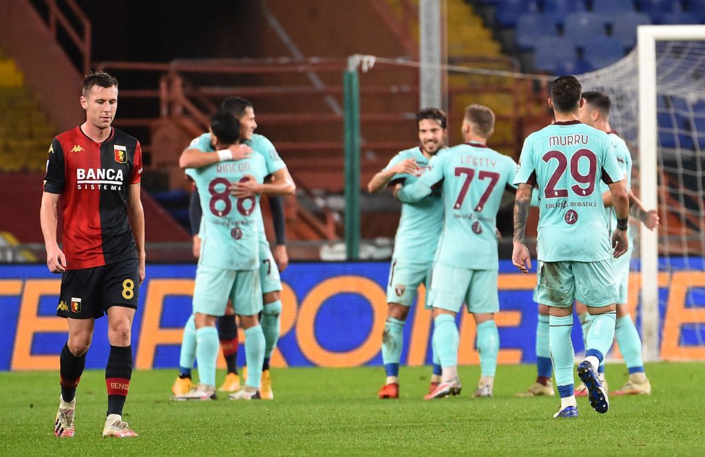 Genoa CFC v Torino FC Serie A