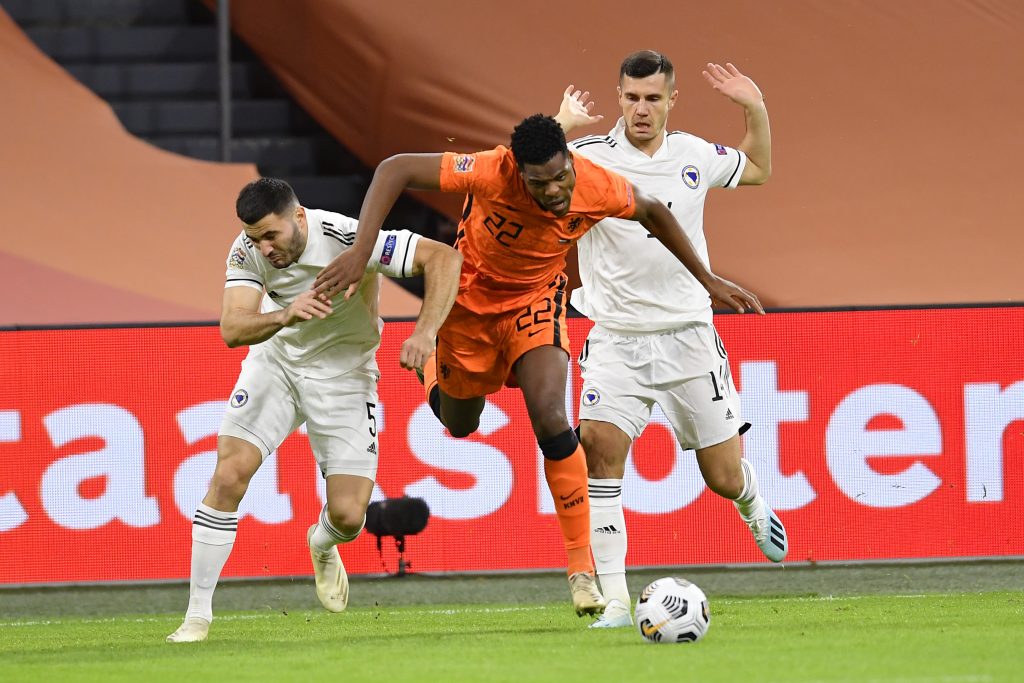 Netherlands v Bosnia-Herzegovina - UEFA Nations League