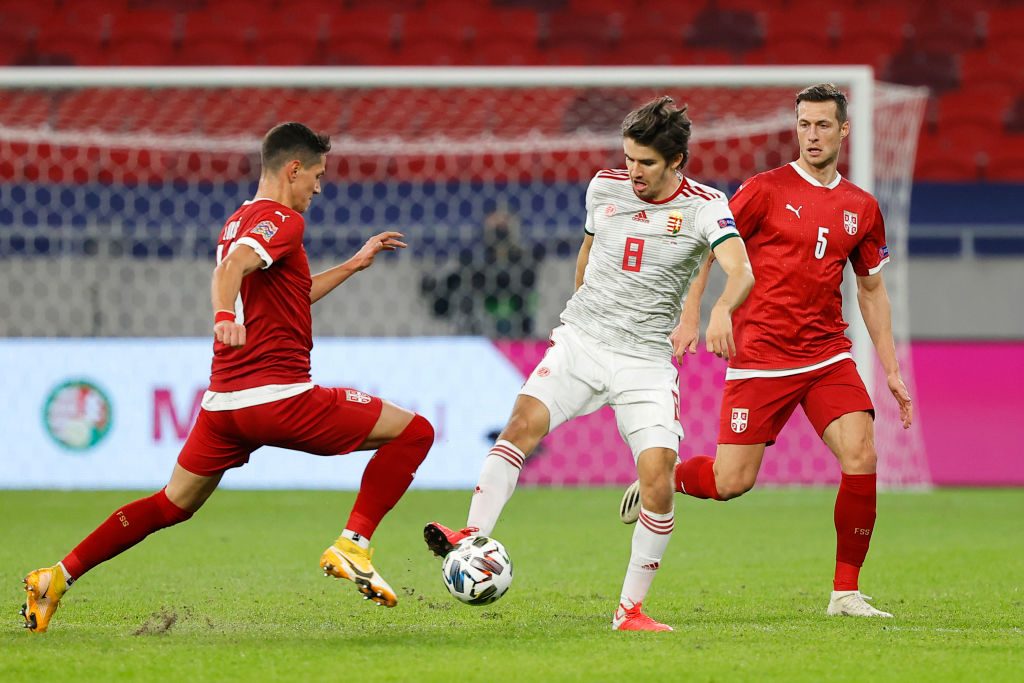 Hungary v Serbia - UEFA Nations League
