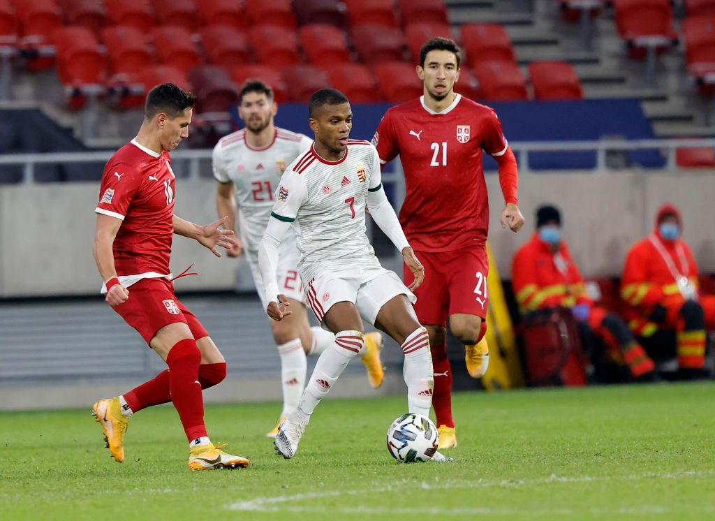 Hungary v Serbia - UEFA Nations League