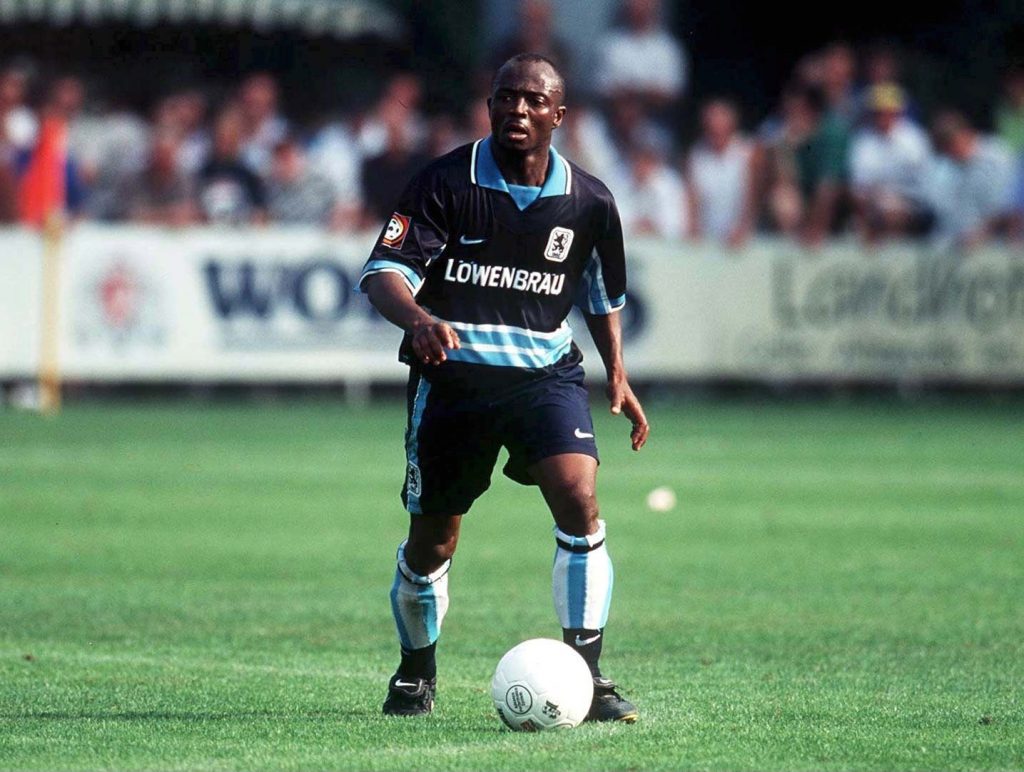 FUSSBALL: 1. BUNDESLIGA 97/98 1860 MUENCHEN 16.08.97