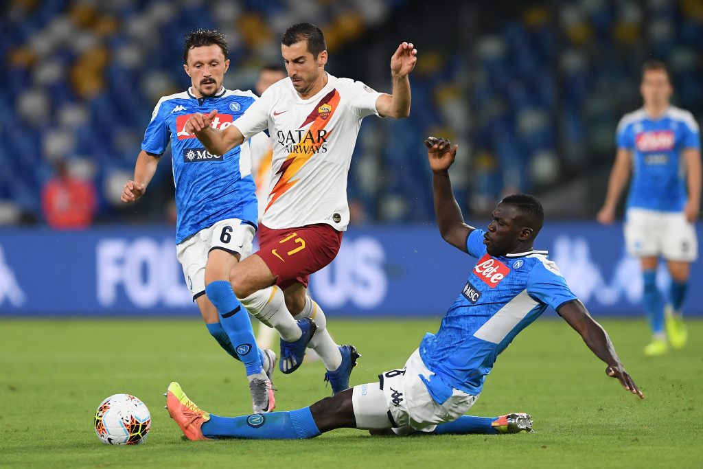 SSC Napoli v AS Roma - Serie A