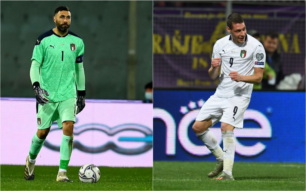 Sirigu - Belotti - Nazionale