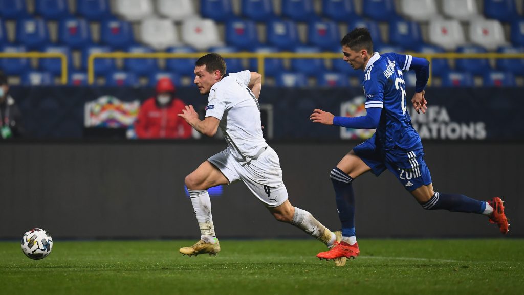 Bosnia-Herzegovina v Italy - UEFA Nations League
