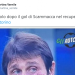 Reazioni social Genoa-Torino