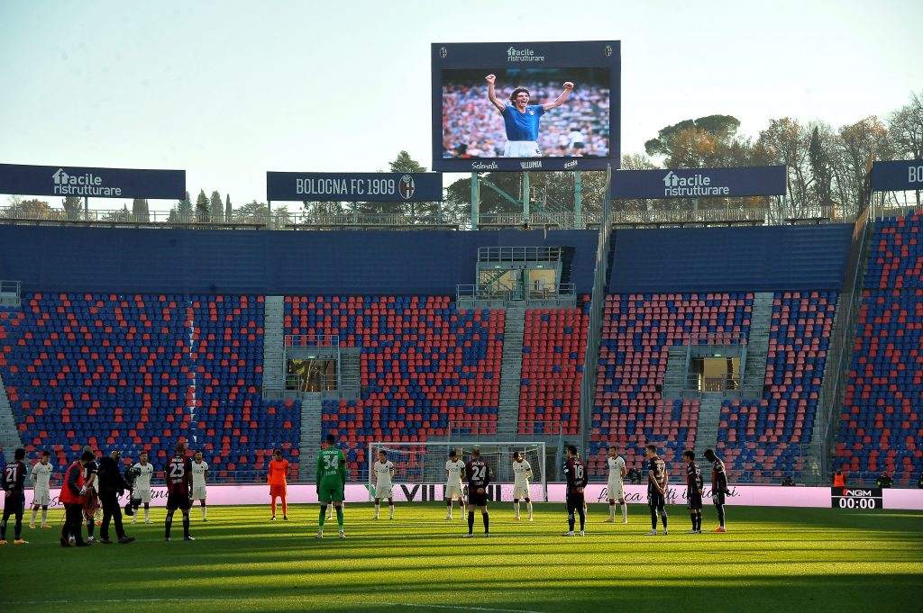 Bologna FC v AS Roma - Serie A