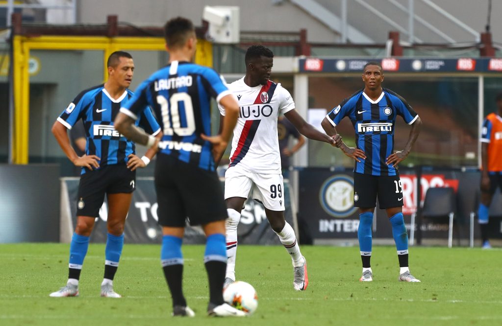 FC Internazionale v Bologna FC - Serie A