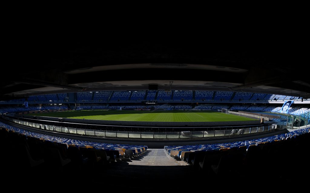 SSC Napoli v UC Sampdoria - Serie A