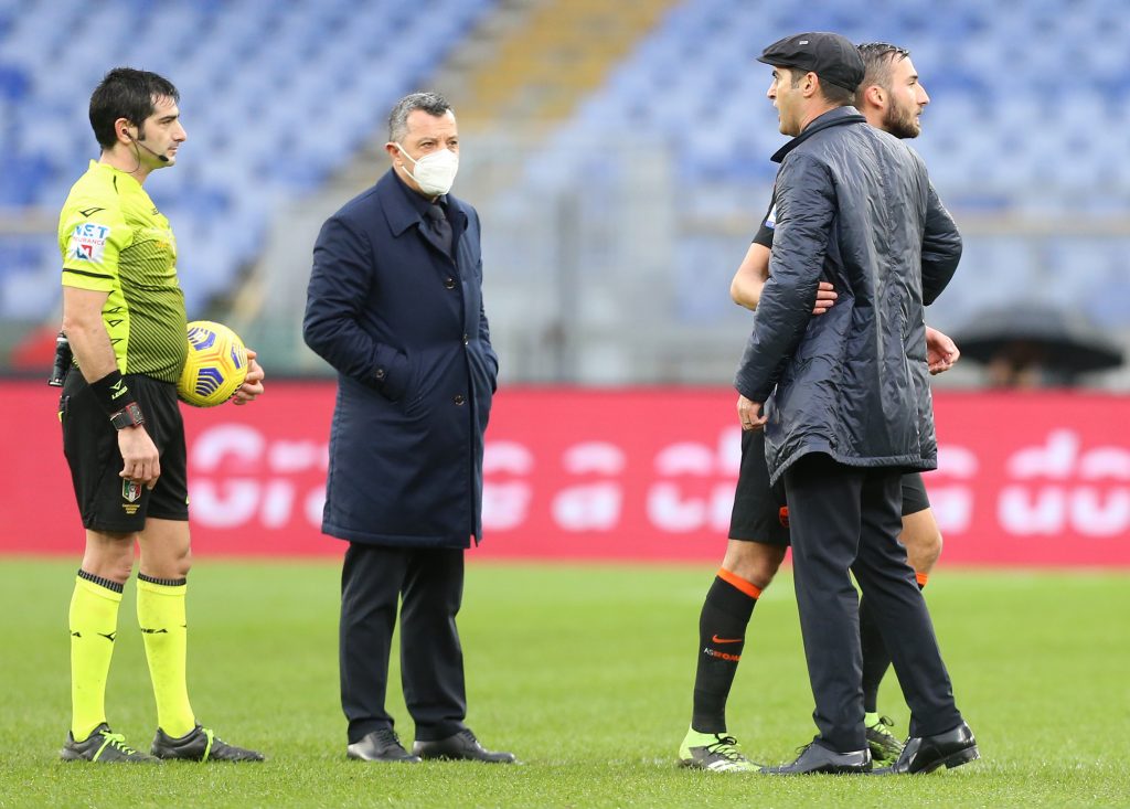 AS Roma v US Sassuolo - Serie A