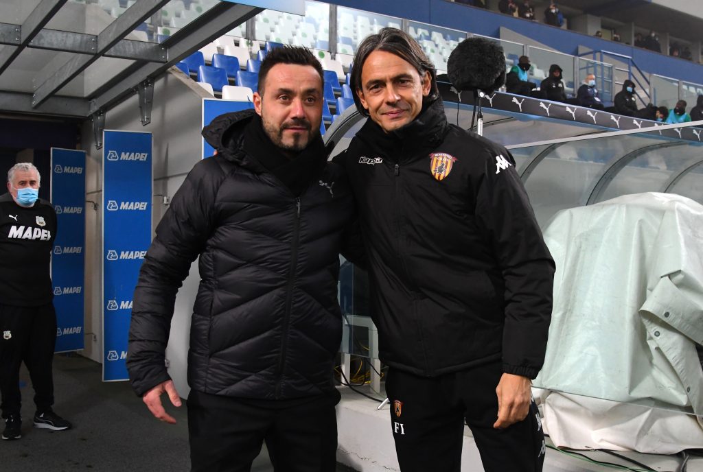 US Sassuolo v Benevento Calcio - Serie A