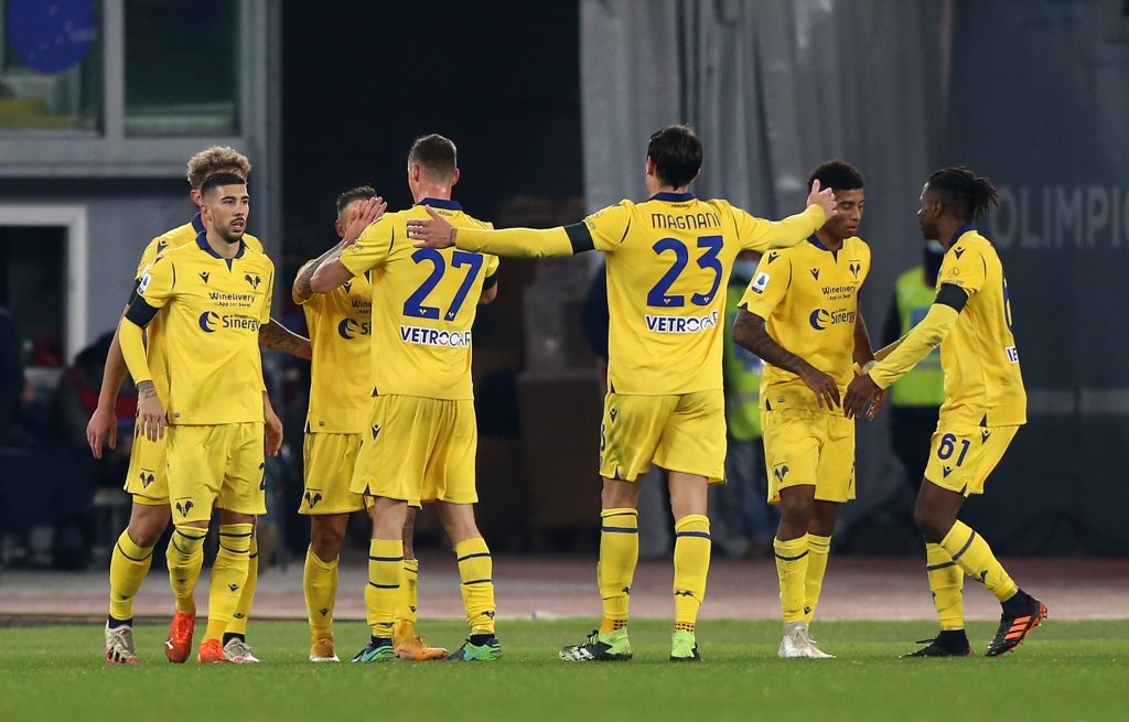 SS Lazio v Hellas Verona FC - Serie A