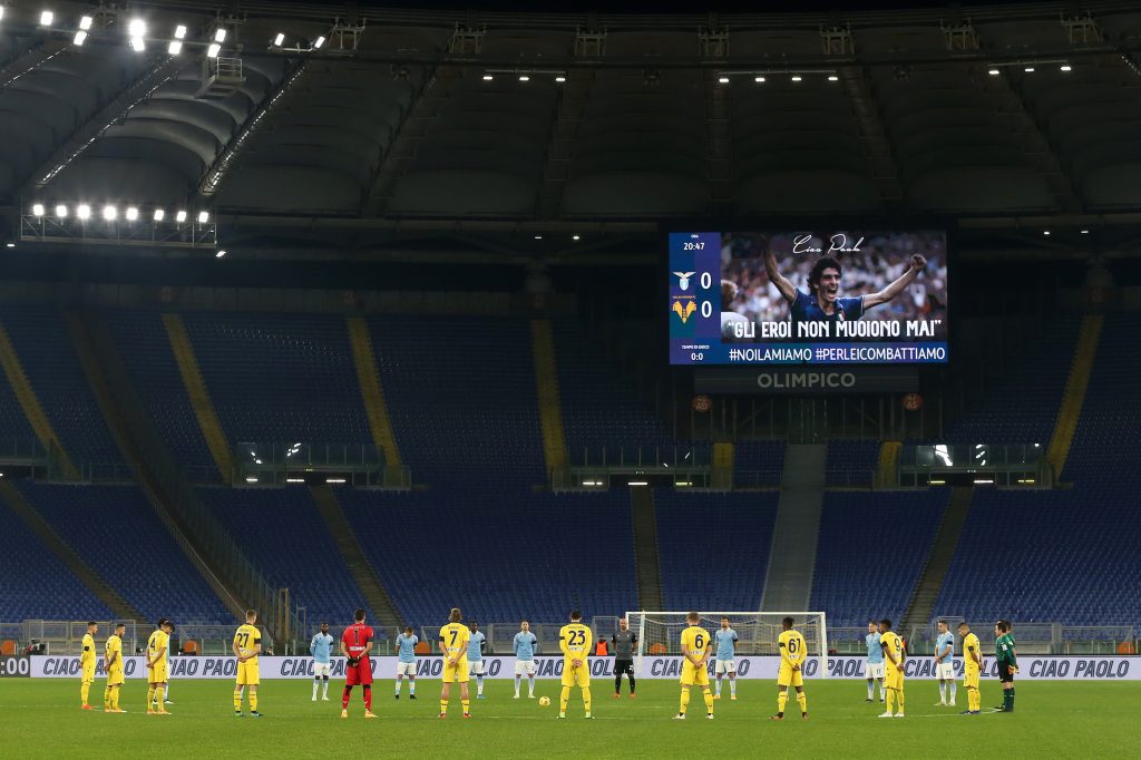 SS Lazio v Hellas Verona FC - Serie A