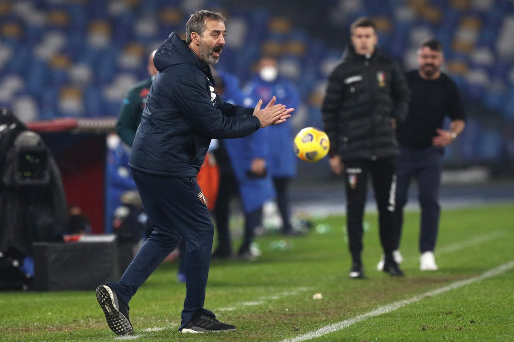 SSC Napoli v Torino FC - Serie A