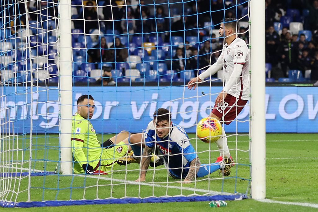 SSC Napoli v Torino FC - Serie A