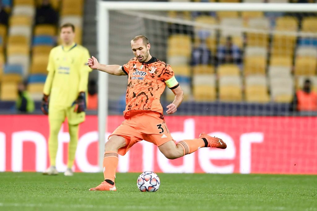 Dynamo Kyiv v Juventus: Group G - UEFA Champions League