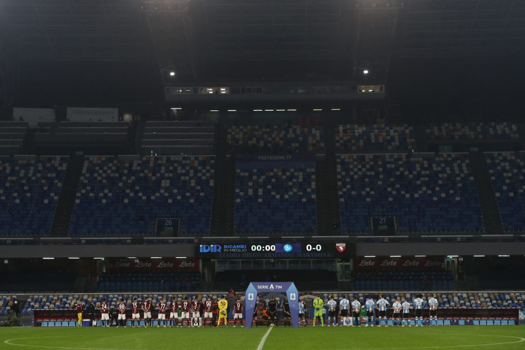 SSC Napoli v Torino FC - Serie A