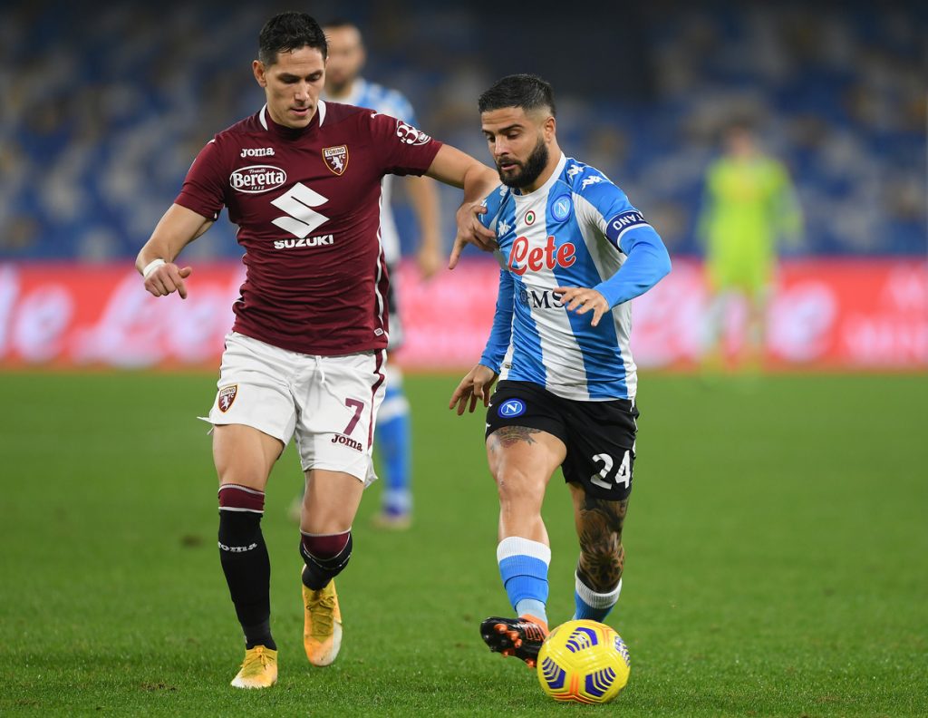SSC Napoli v Torino FC - Serie A