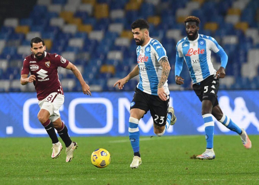 SSC Napoli v Torino FC - Serie A