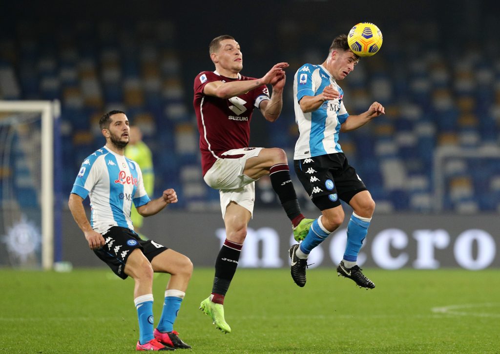 SSC Napoli v Torino FC - Serie A