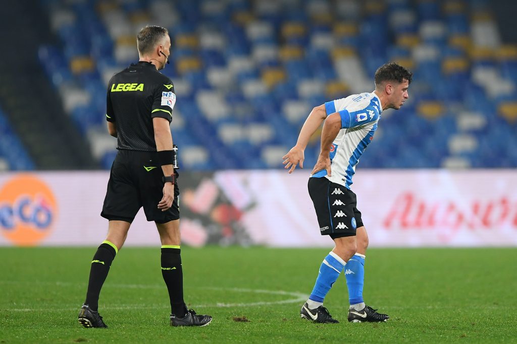 SSC Napoli v Torino FC - Serie A
