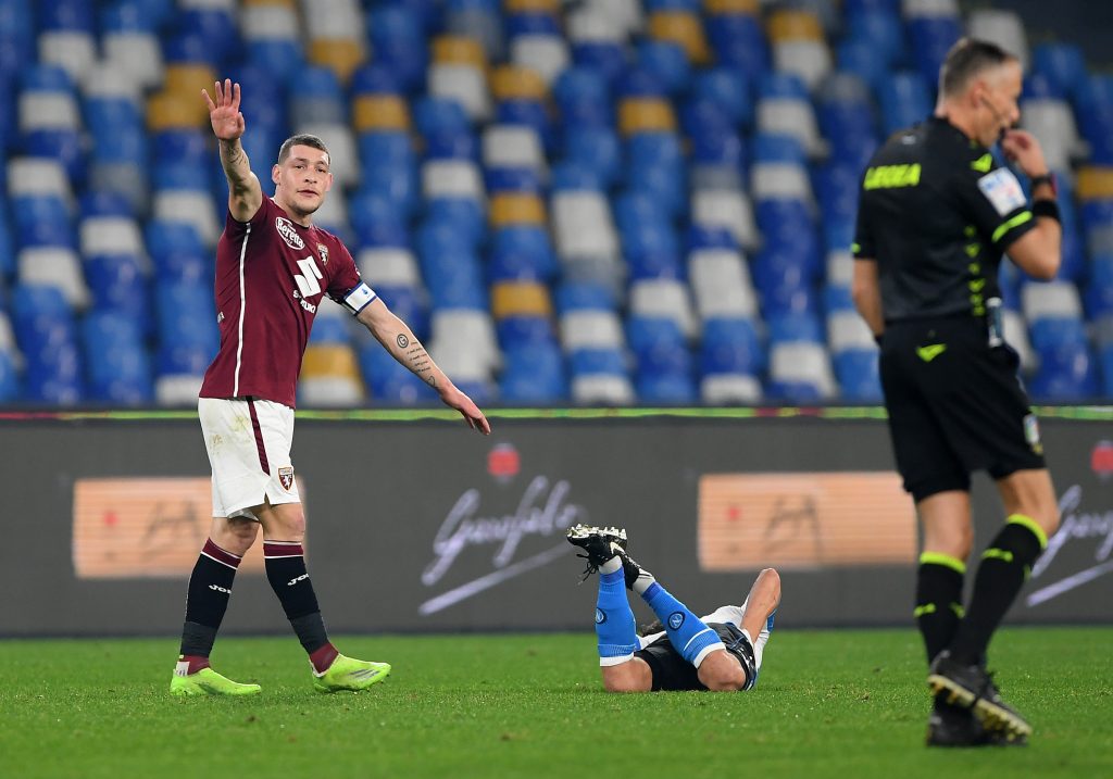 SSC Napoli v Torino FC - Serie A