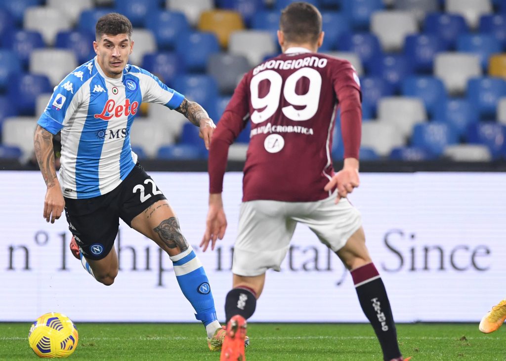 SSC Napoli v Torino FC - Serie A