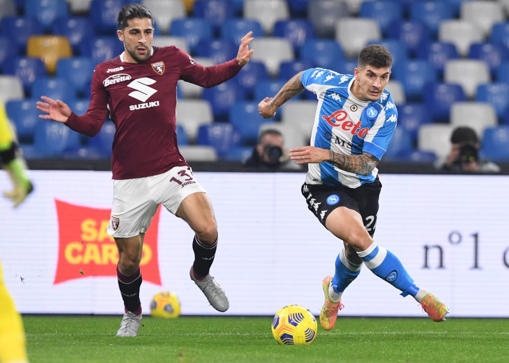 SSC Napoli v Torino FC - Serie A