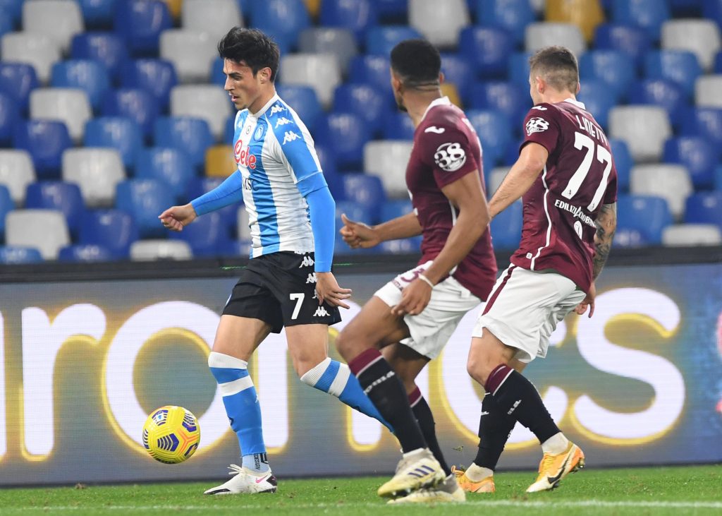 SSC Napoli v Torino FC - Serie A