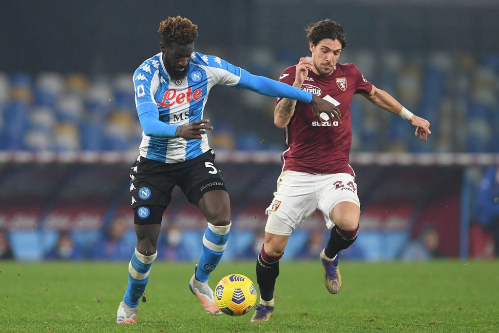 SSC Napoli v Torino FC - Serie A