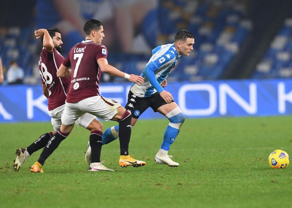 SSC Napoli v Torino FC - Serie A