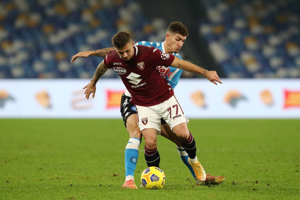 SSC Napoli v Torino FC - Serie A