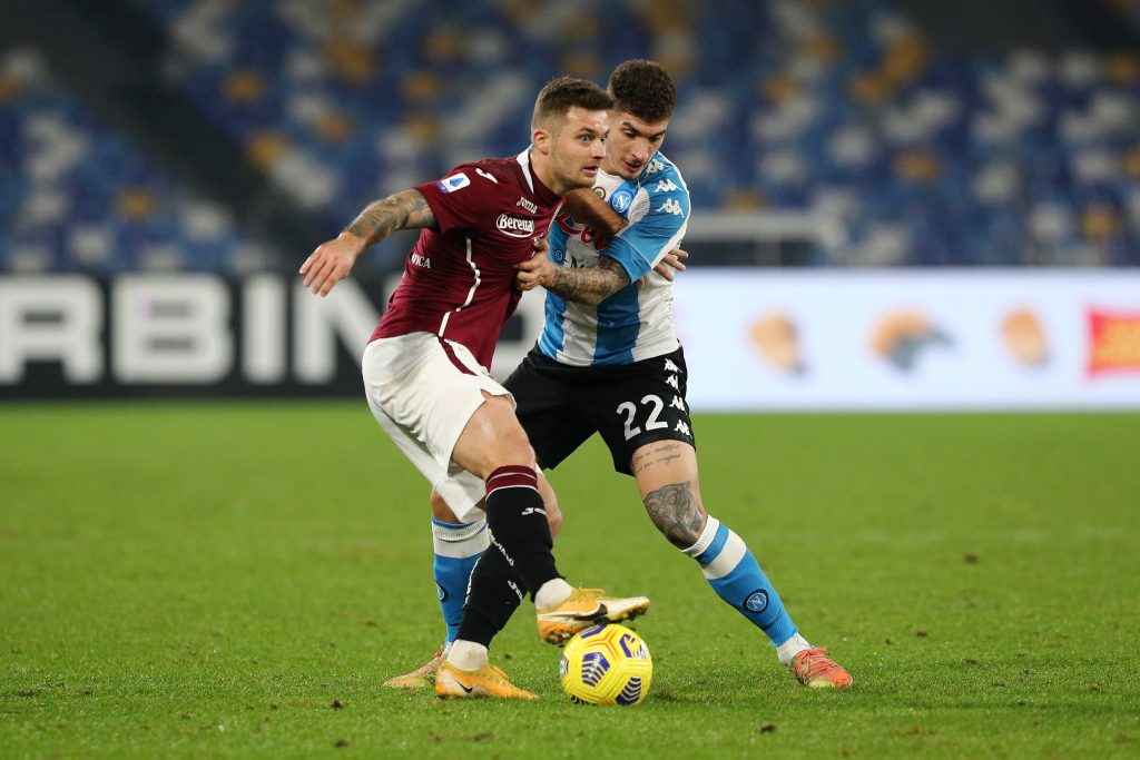 SSC Napoli v Torino FC - Serie A