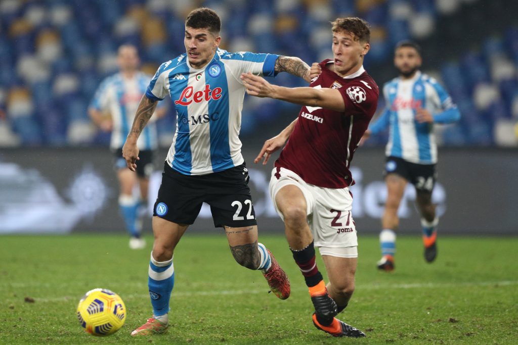 SSC Napoli v Torino FC - Serie A