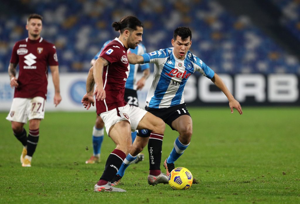 SSC Napoli v Torino FC - Serie A