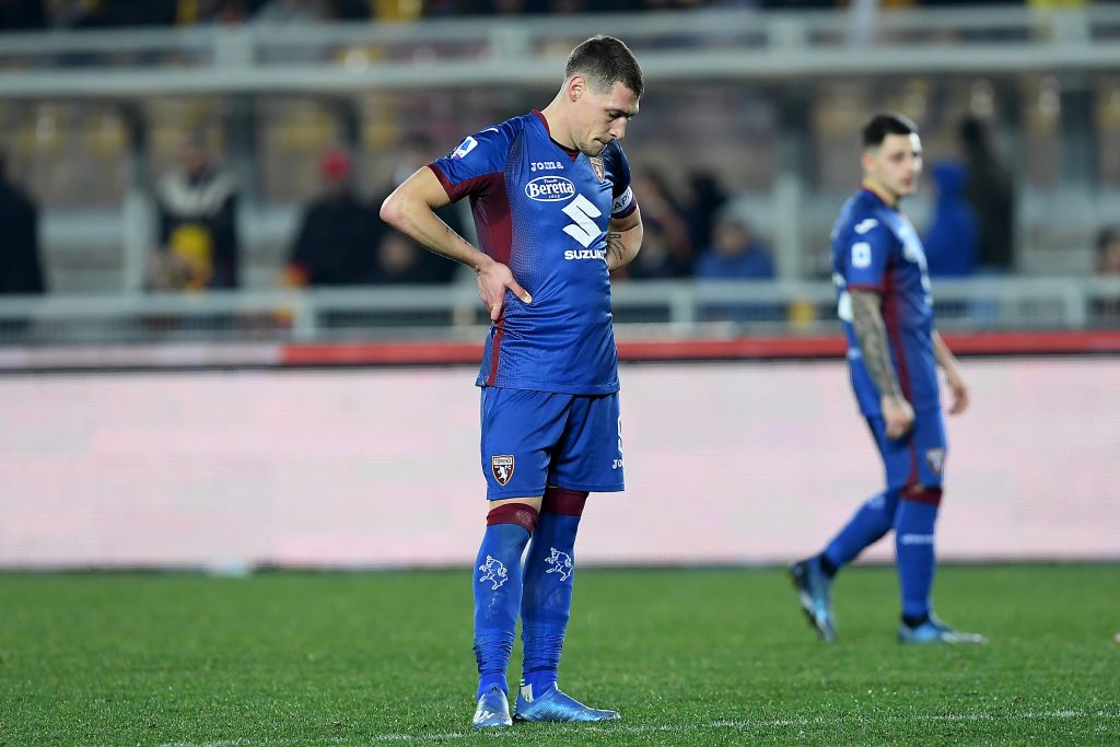 US Lecce v Torino FC - Serie A