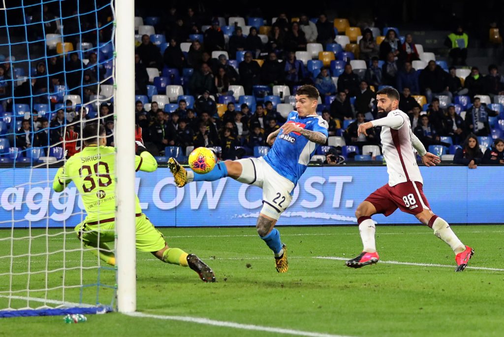 SSC Napoli v Torino FC - Serie A