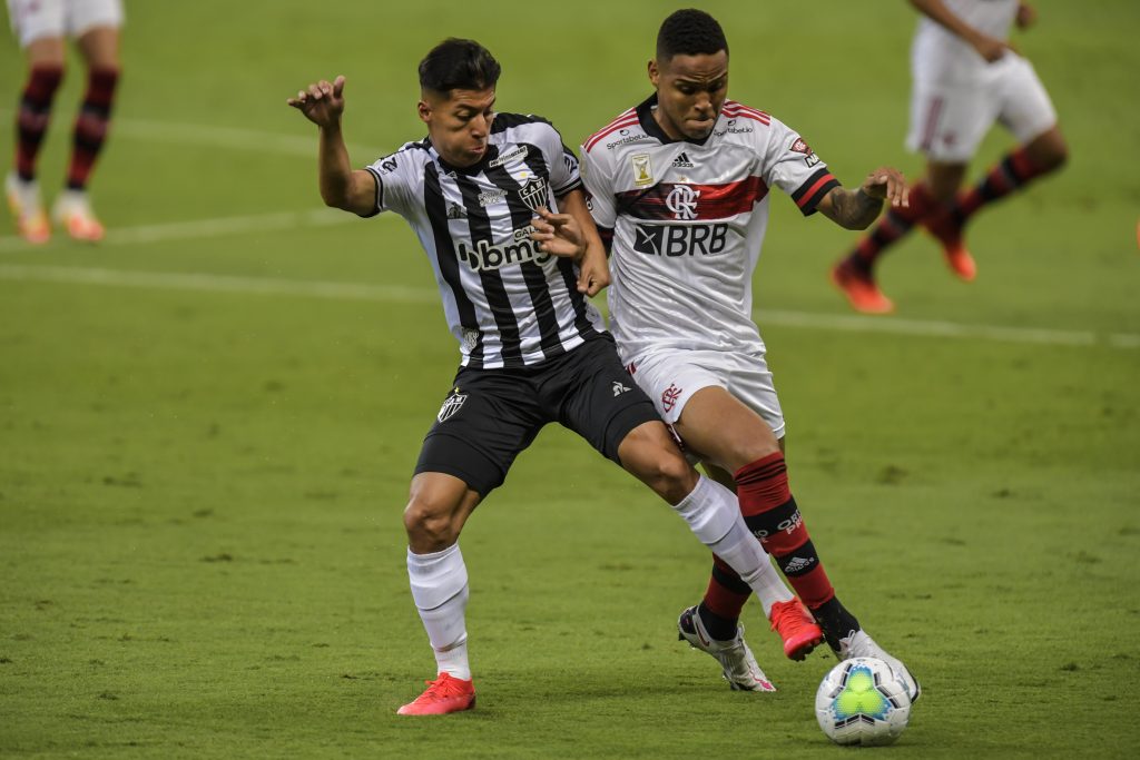2020 Brasileirao Series A: Atletico Mineiro v Flamengo Play Behind Closed Doors Amidst the Coronavirus (COVID - 19) Pandemic
