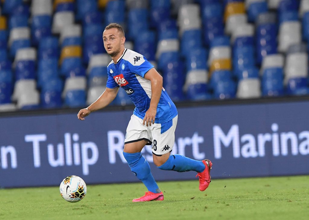 SSC Napoli v US Sassuolo - Serie A