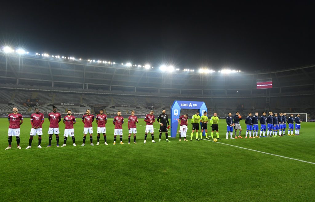 Torino FC v UC Sampdoria - Serie A