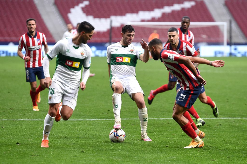 Atletico de Madrid v Elche CF - La Liga Santander