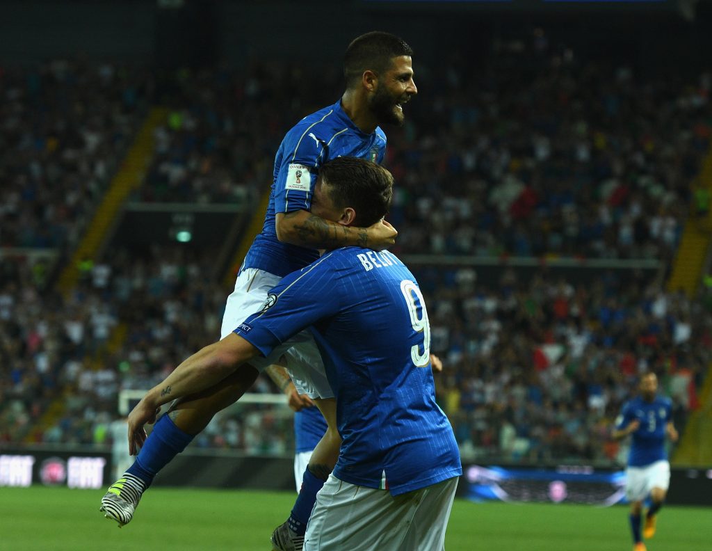 Italy v Liechtenstein - FIFA 2018 World Cup Qualifier