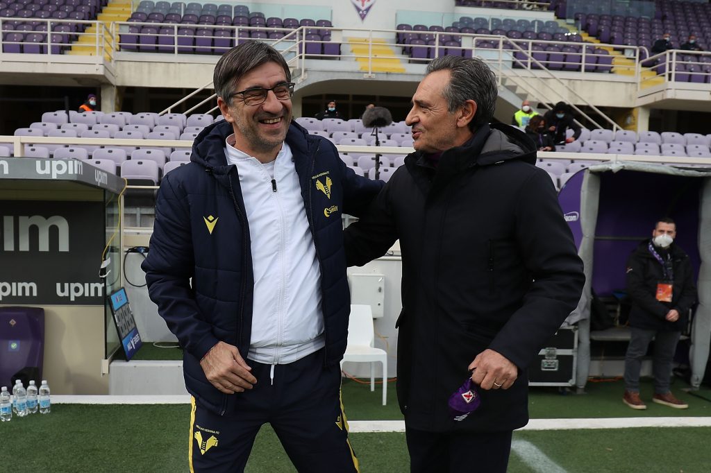 ACF Fiorentina v Hellas Verona FC - Serie A