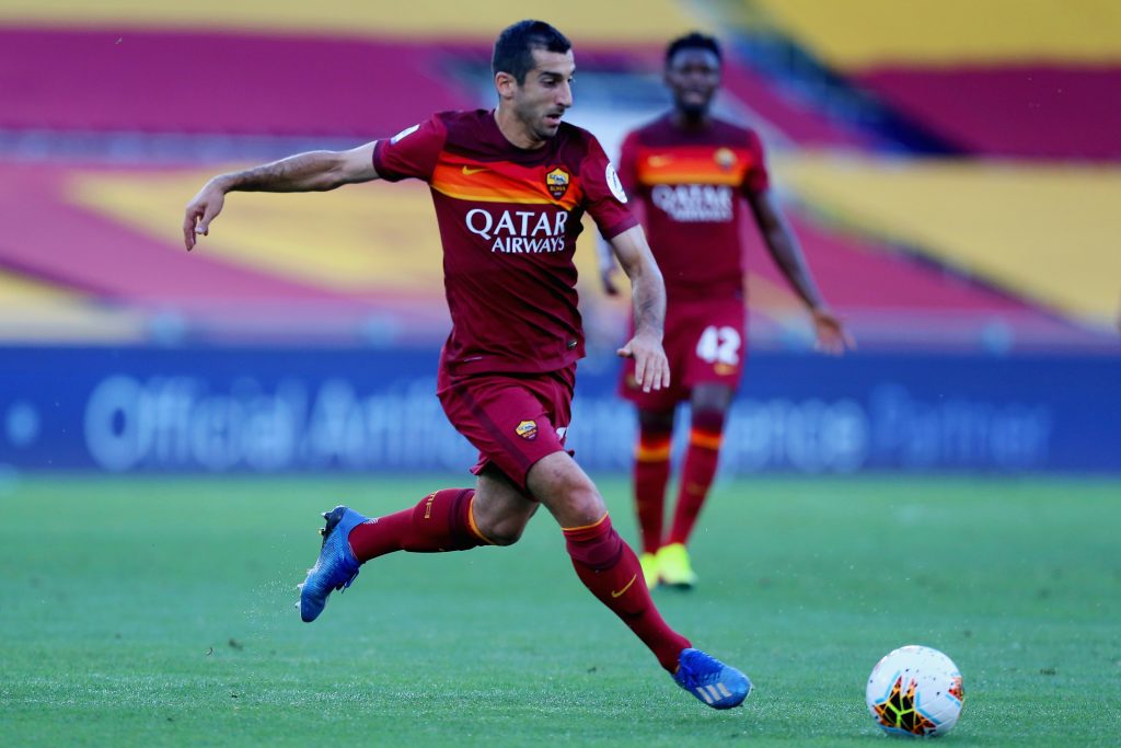 AS Roma v ACF Fiorentina - Serie A