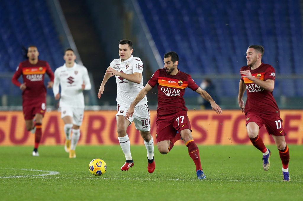 AS Roma v Torino FC - Serie A