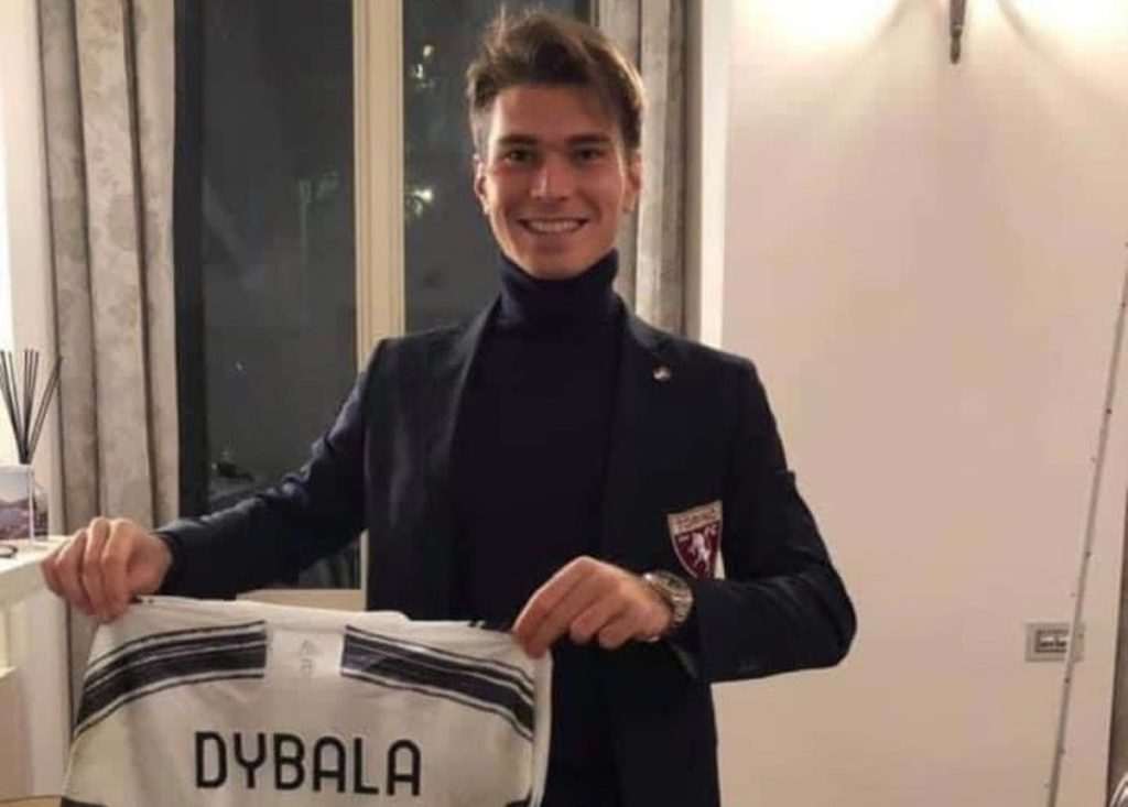 Segre, maglia Dybala